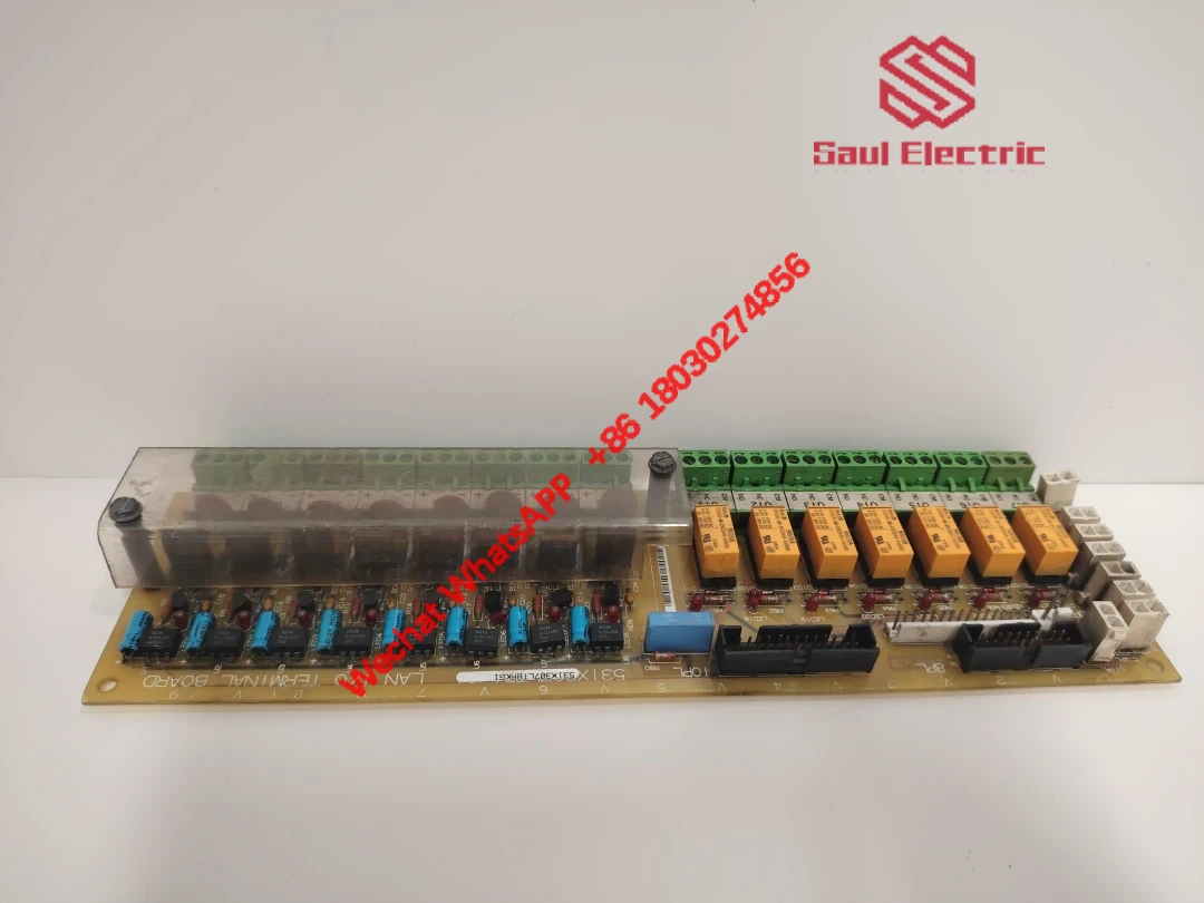 GE 531X307LTBAKG1 LAN Terminal Board