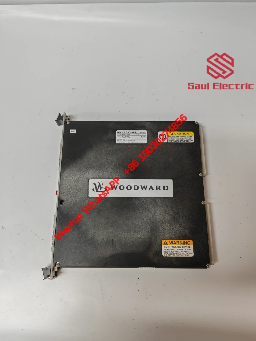 Woodward 5466-258, Industrial Control Module