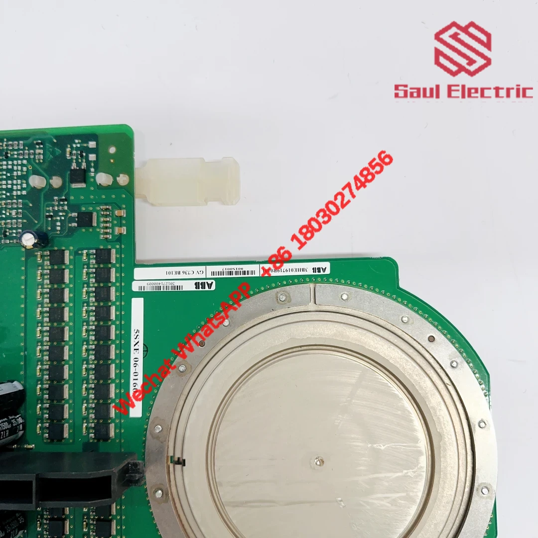 ABB 5SHY4045L0003 3BHB021400 3BHE019719R0101 GVC736BE101 Industrial Control Module