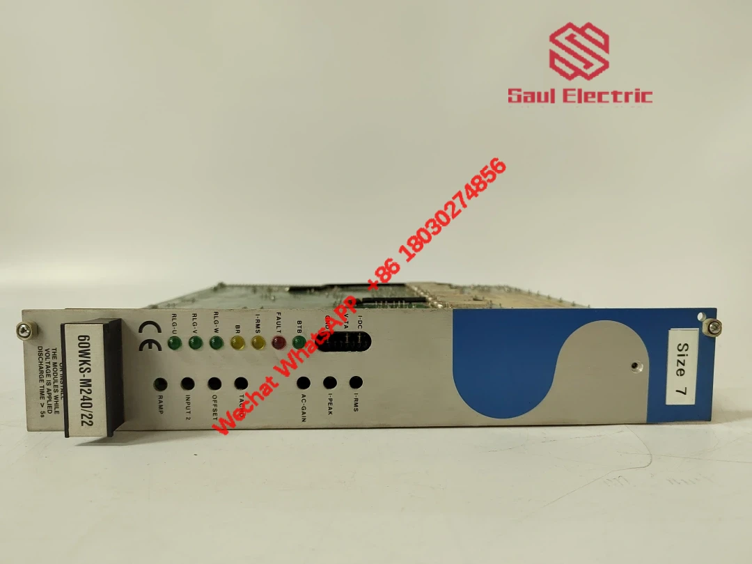Kollmorgen 60WKS-M240/22 Industrial Control Module