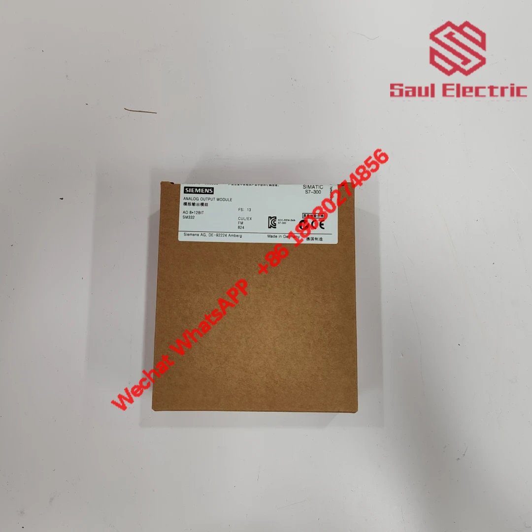 Siemens 6ES7134-4FB01-0AB0 Analog Input Module