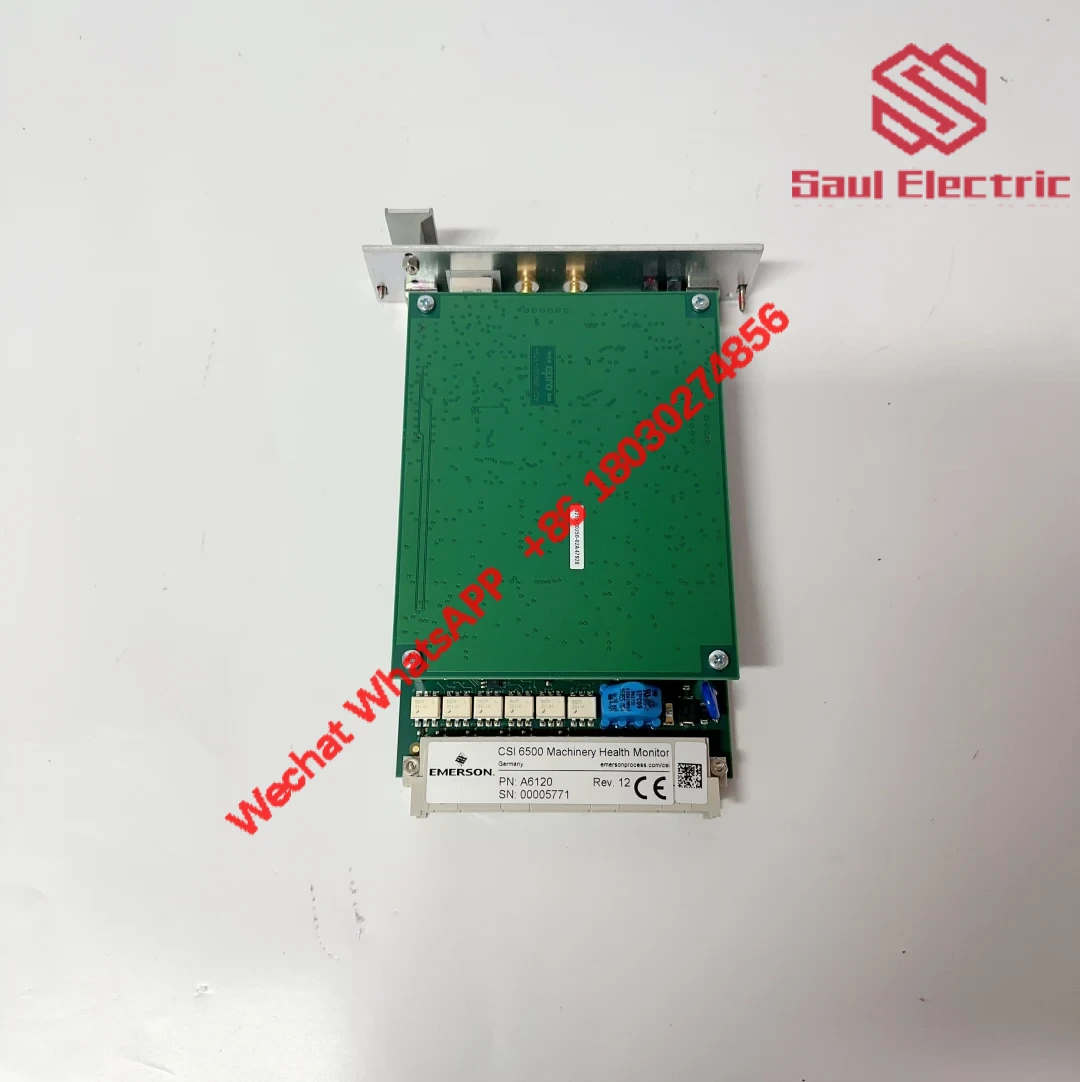 Schneider Electric 9199-00002 A6120 Motor Control Module
