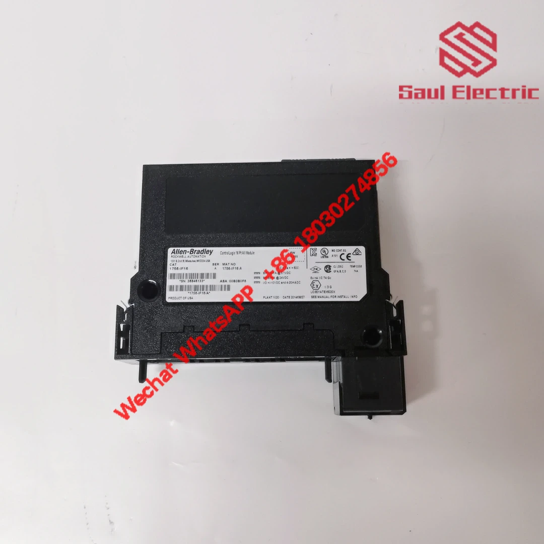 Allen-Bradley 1756-IF16 A Input Module