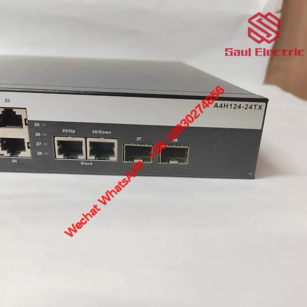 ENTERASYS A4H124-24TX P0973JM Industrial Control Module