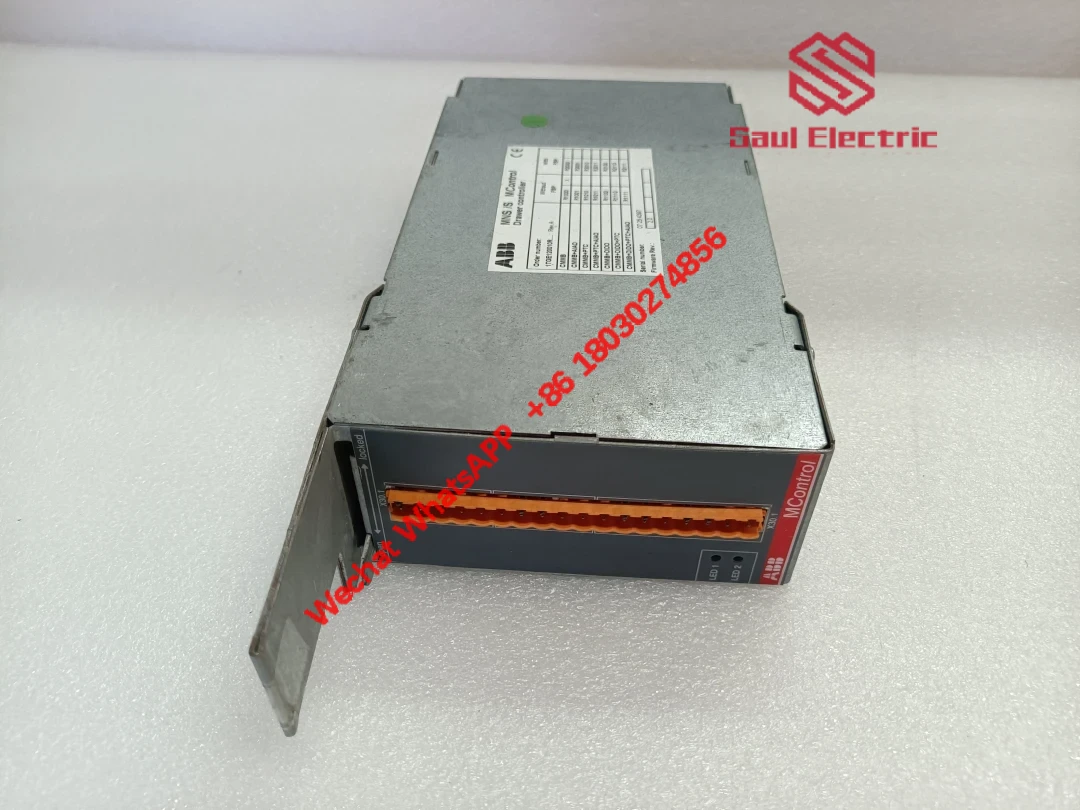 ABB 1TGE120010R Rev Industrial Control Module