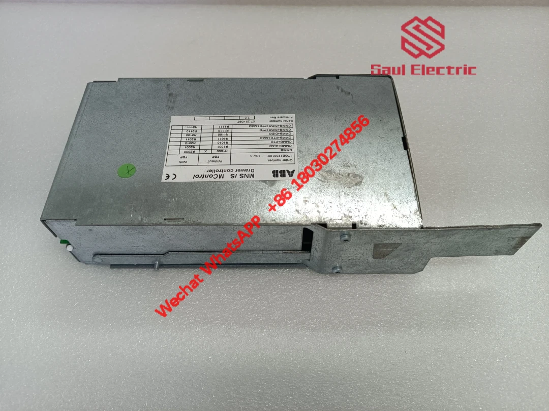 ABB 1TGE120010R Rev Industrial Control Module