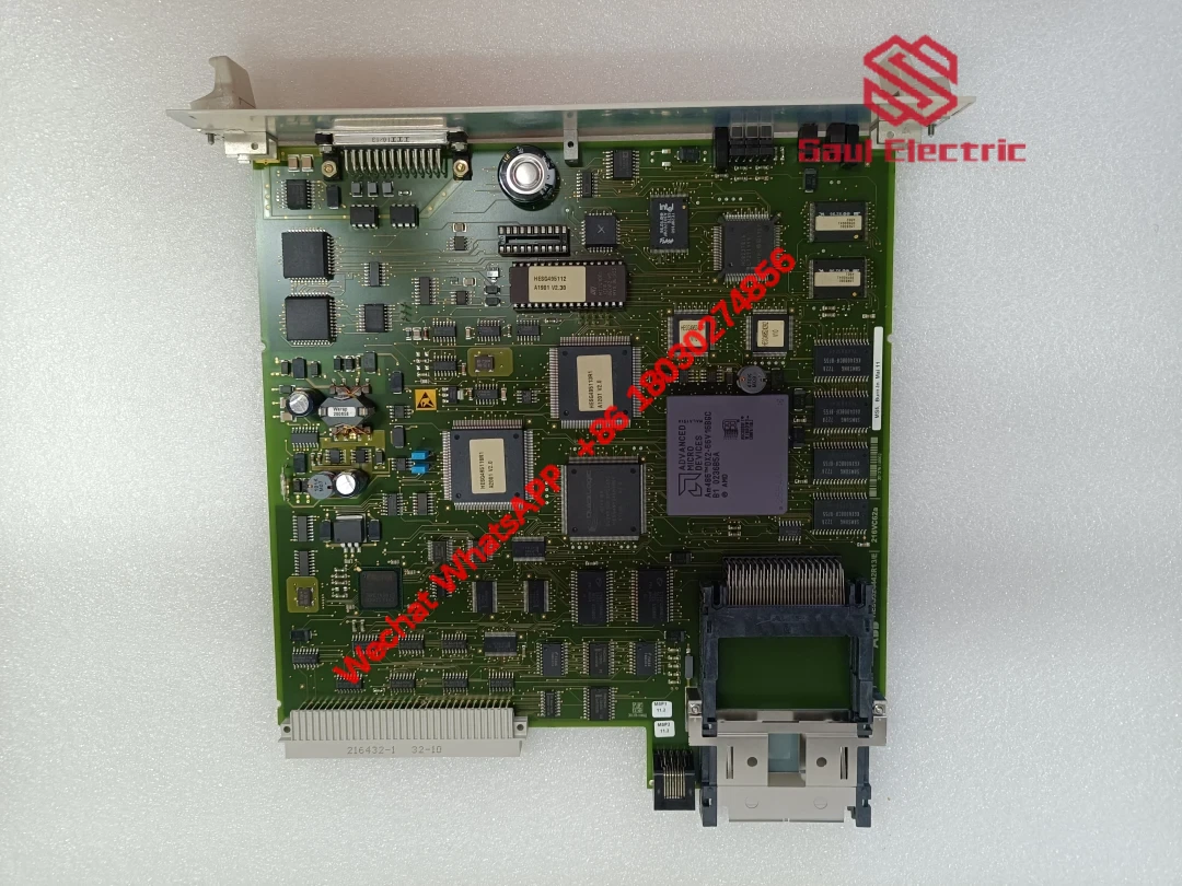 ABB 216VC62A Industrial Control Module