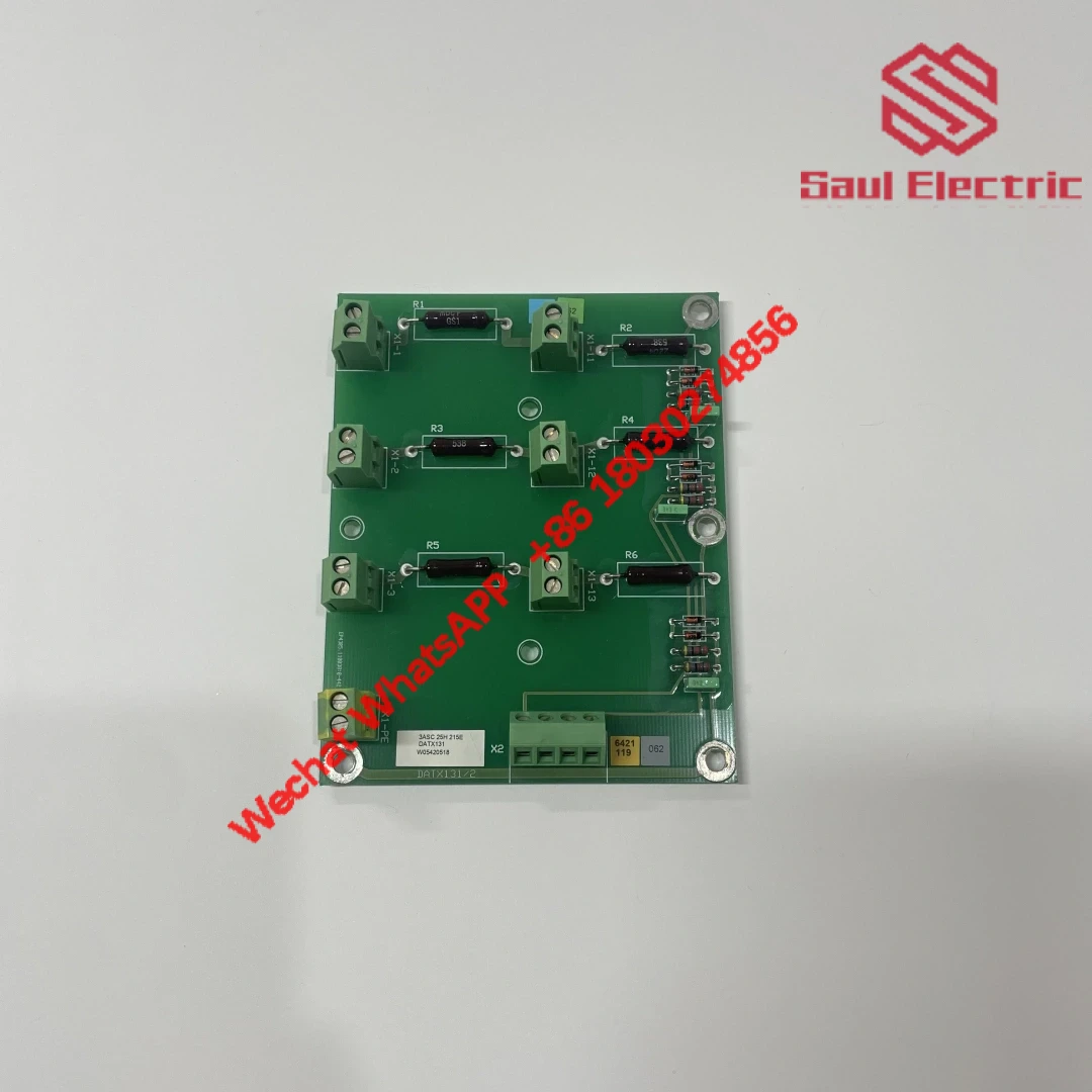 ABB 3ASC25H215E DATX131 Industrial Control Module