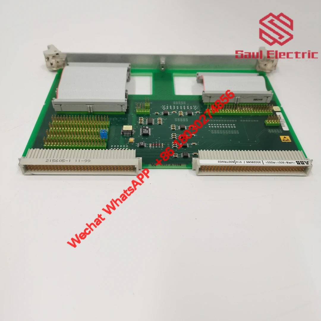 ABB 500TRM02 1MRB150011R0001 Industrial Control Module