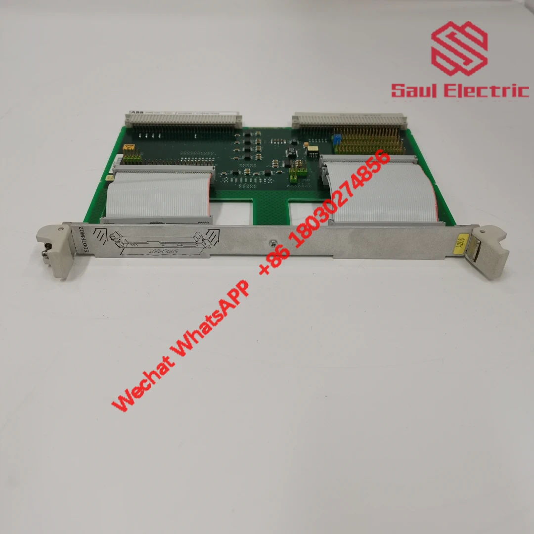 ABB 500TRM02 1MRB150011R0001 Industrial Control Module