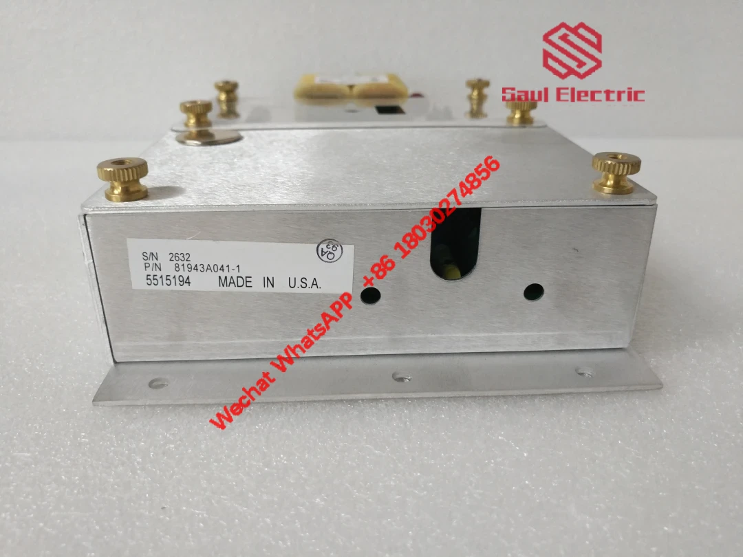 ABB 81943A041-1 Industrial Control Module