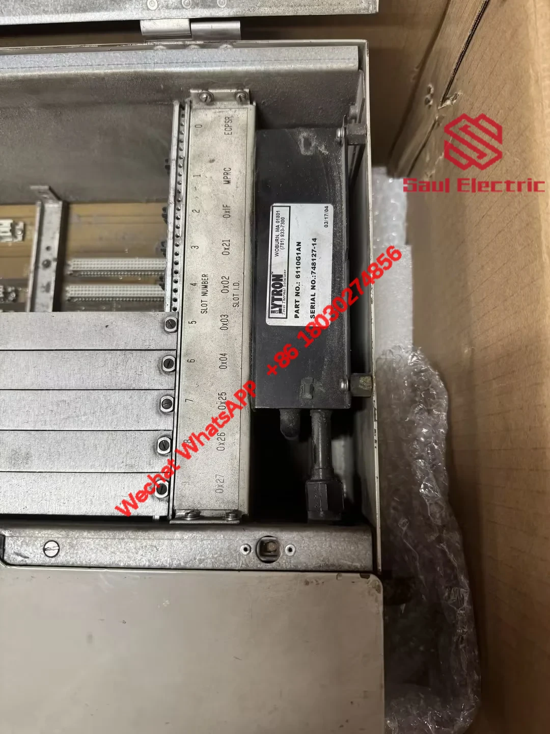 ABB 933-7300 Industrial Fuse Holder Module