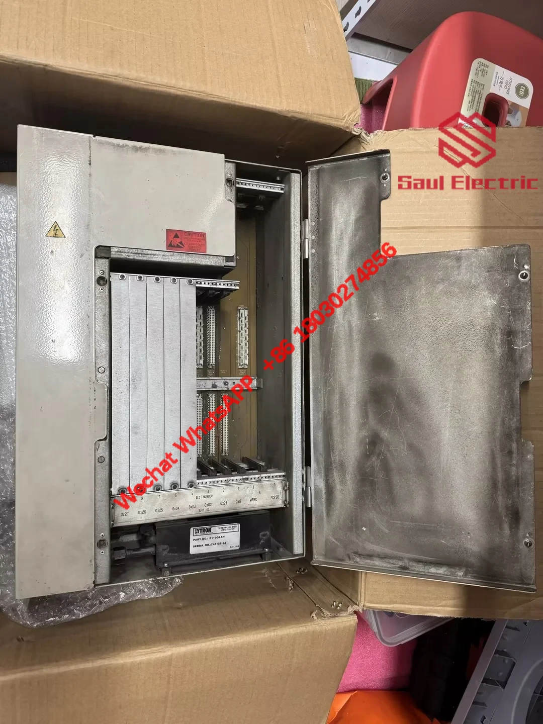 ABB 933-7300 Industrial Fuse Holder Module