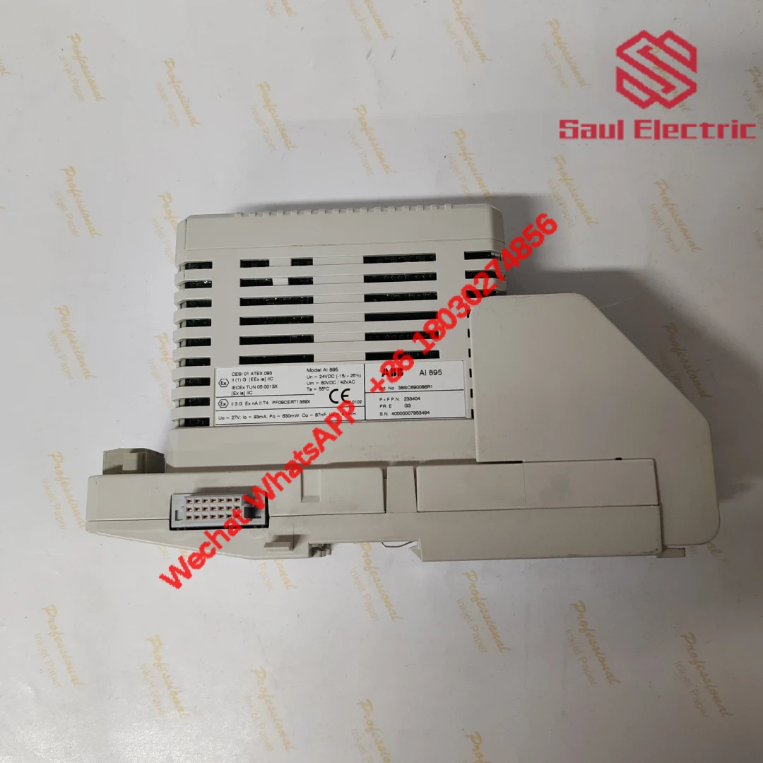 ABB AI895 3BSC690089R1 High-Performance Analog Input Module