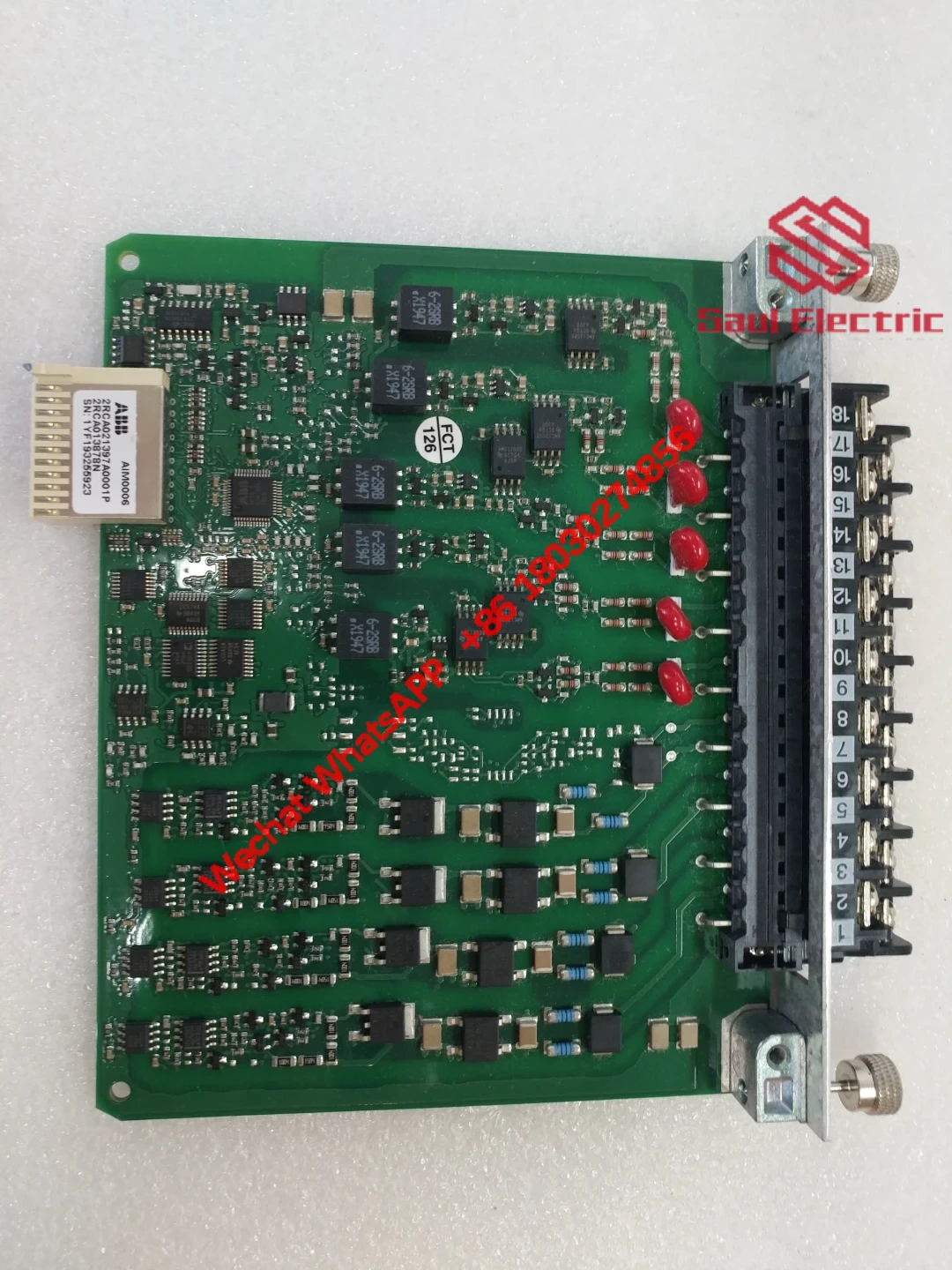 ABB AIM0006 Control Module, Precision in Industrial Automation