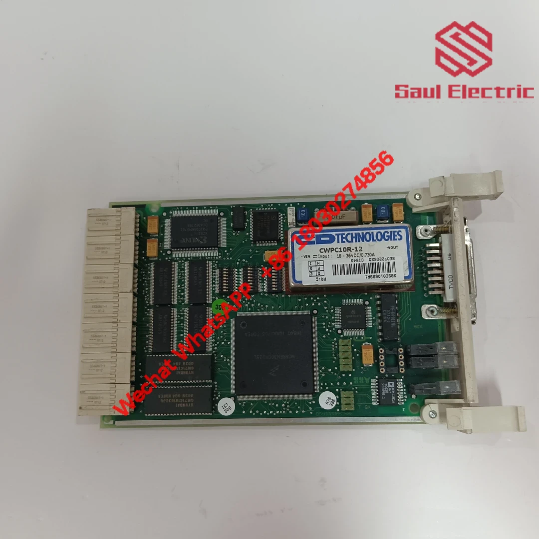 ABB CI543 3BSE010699R1 Industrial Control Module
