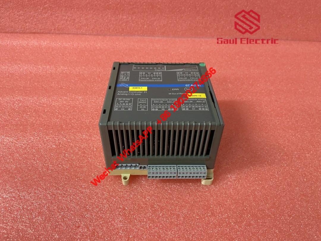 ABB GJR5252300R3101 AC Motor Control Module