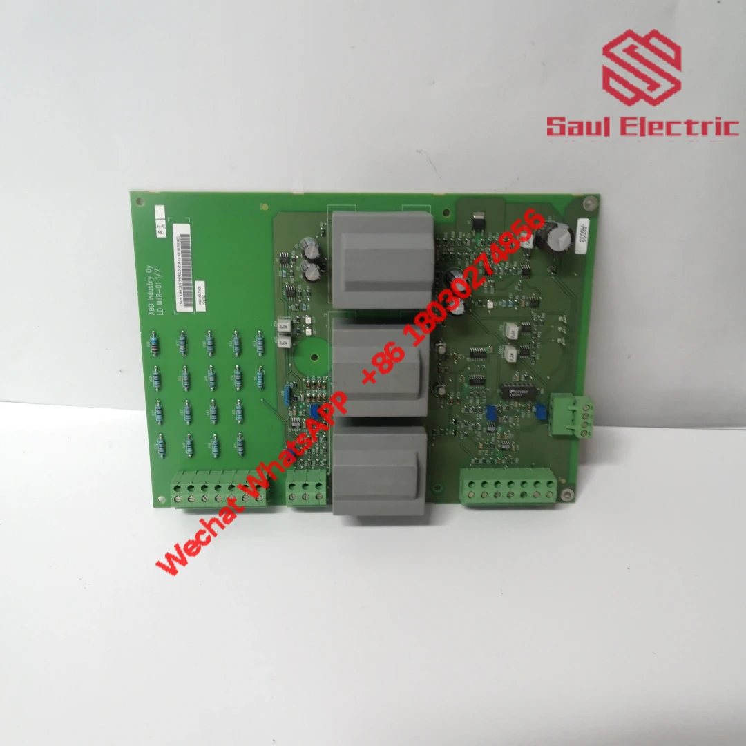 ABB LDMTR-01 Control Module, Reliable Industrial Automation Component