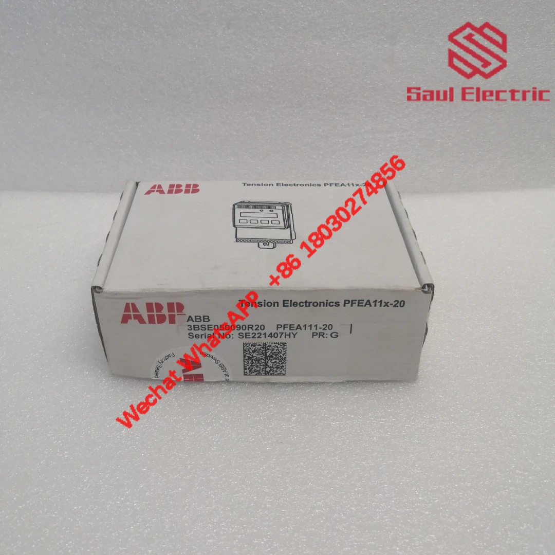 ABB PFEA111-20 3BSE050090R20 Pressure Module Sensor