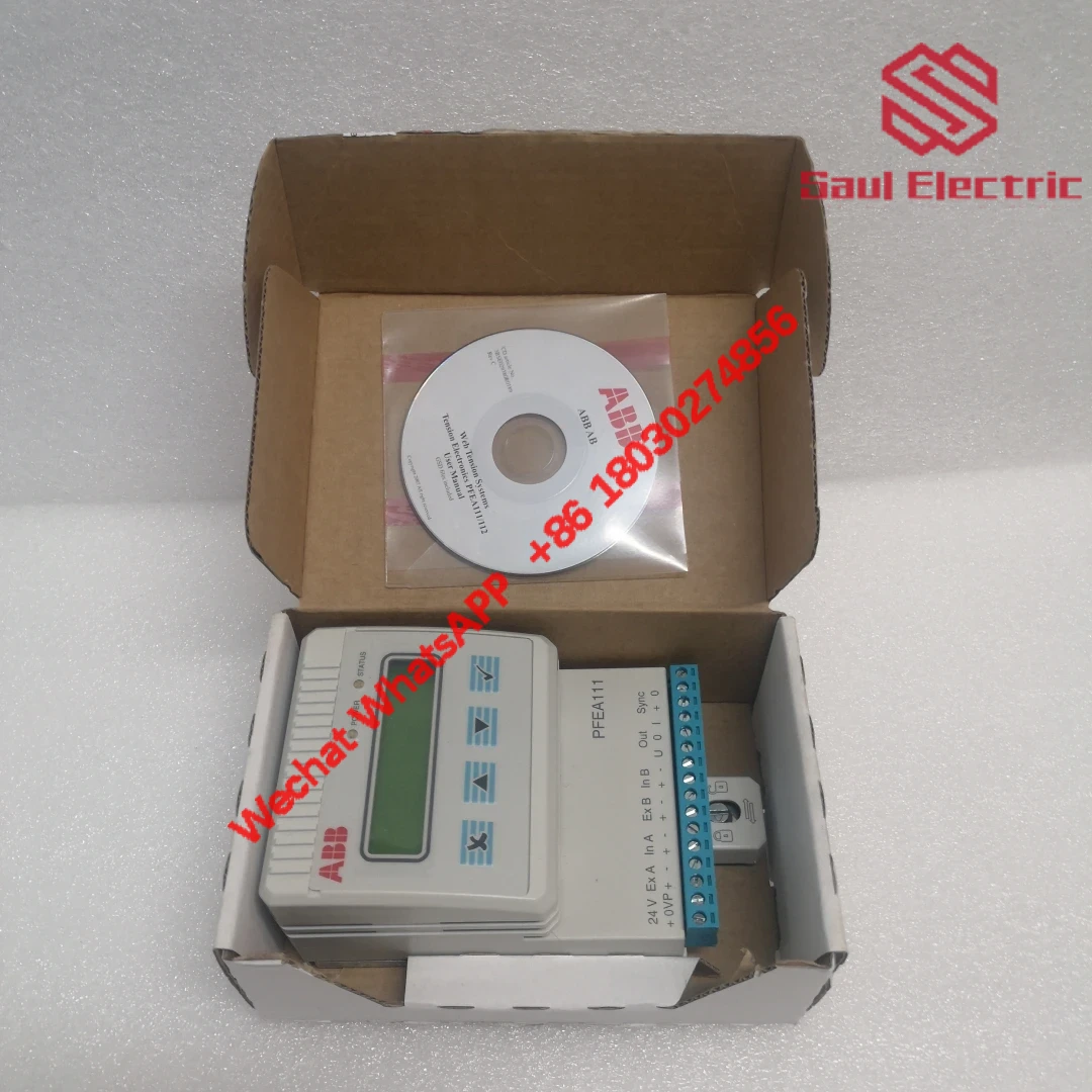 ABB PFEA111-20 3BSE050090R20 Pressure Module Sensor