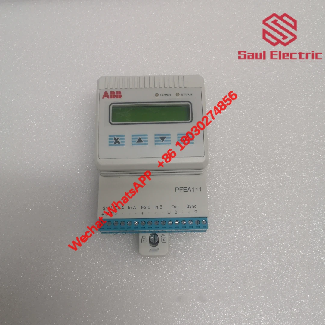 ABB PFEA111-20 3BSE050090R20 Pressure Module Sensor