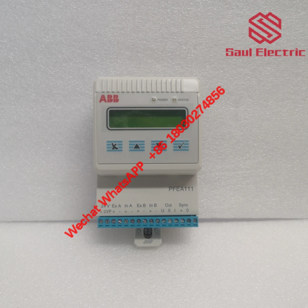 ABB PFEA111-20 3BSE050090R20 Pressure Module Sensor