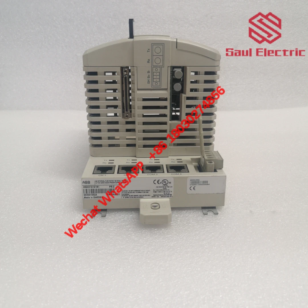 ABB PM864AK01 3BSE018161R1 Industrial Control Module