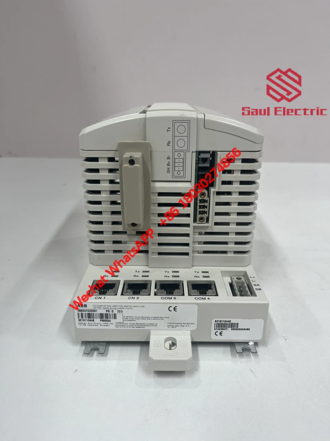 ABB PM866A 3BSE076359R1 Controller Module for Industrial Automation