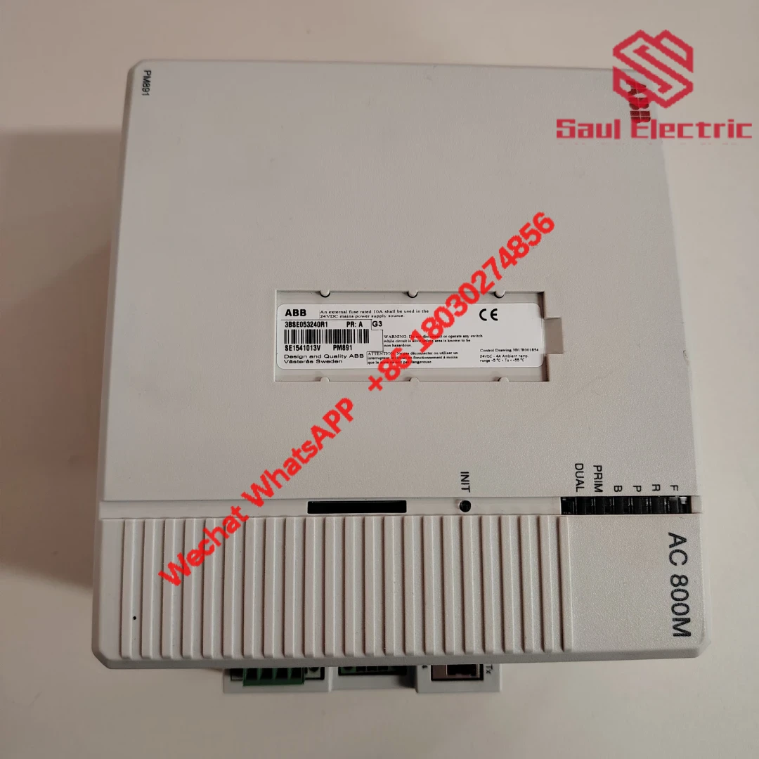 ABB PM891 3BSE053240R1 Controller Automation System