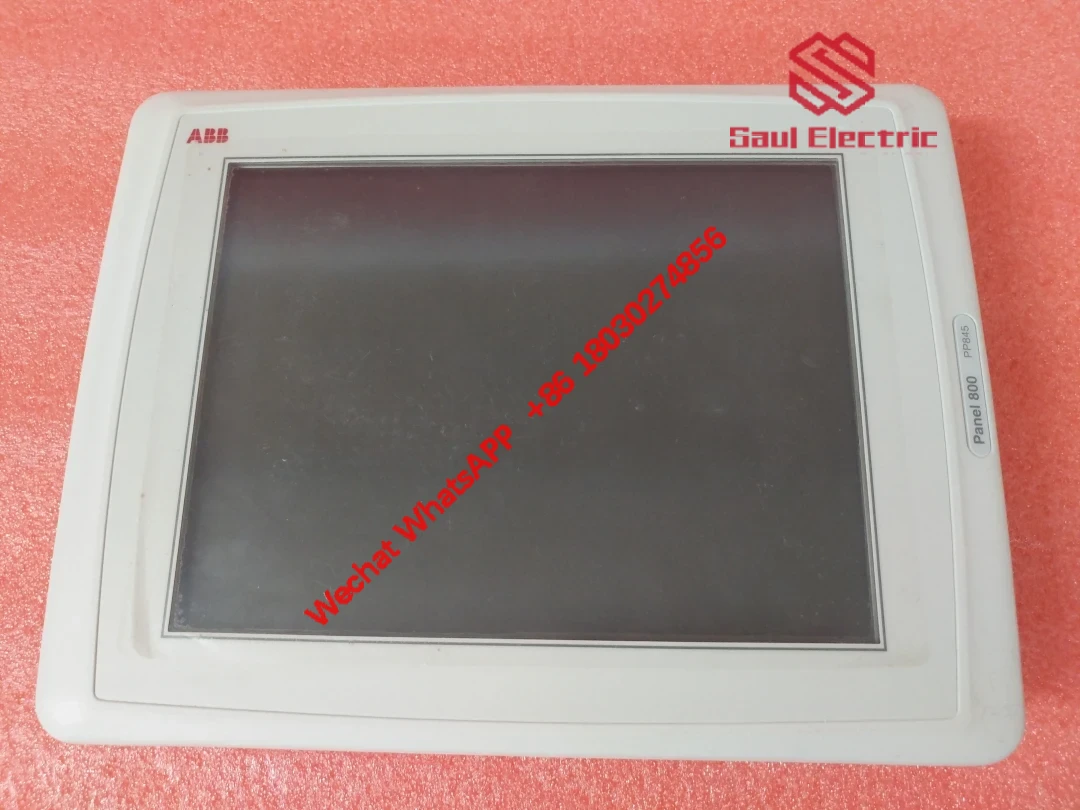 ABB PP845 3BSE042235R1 - Advanced Control Module for Industrial Automation