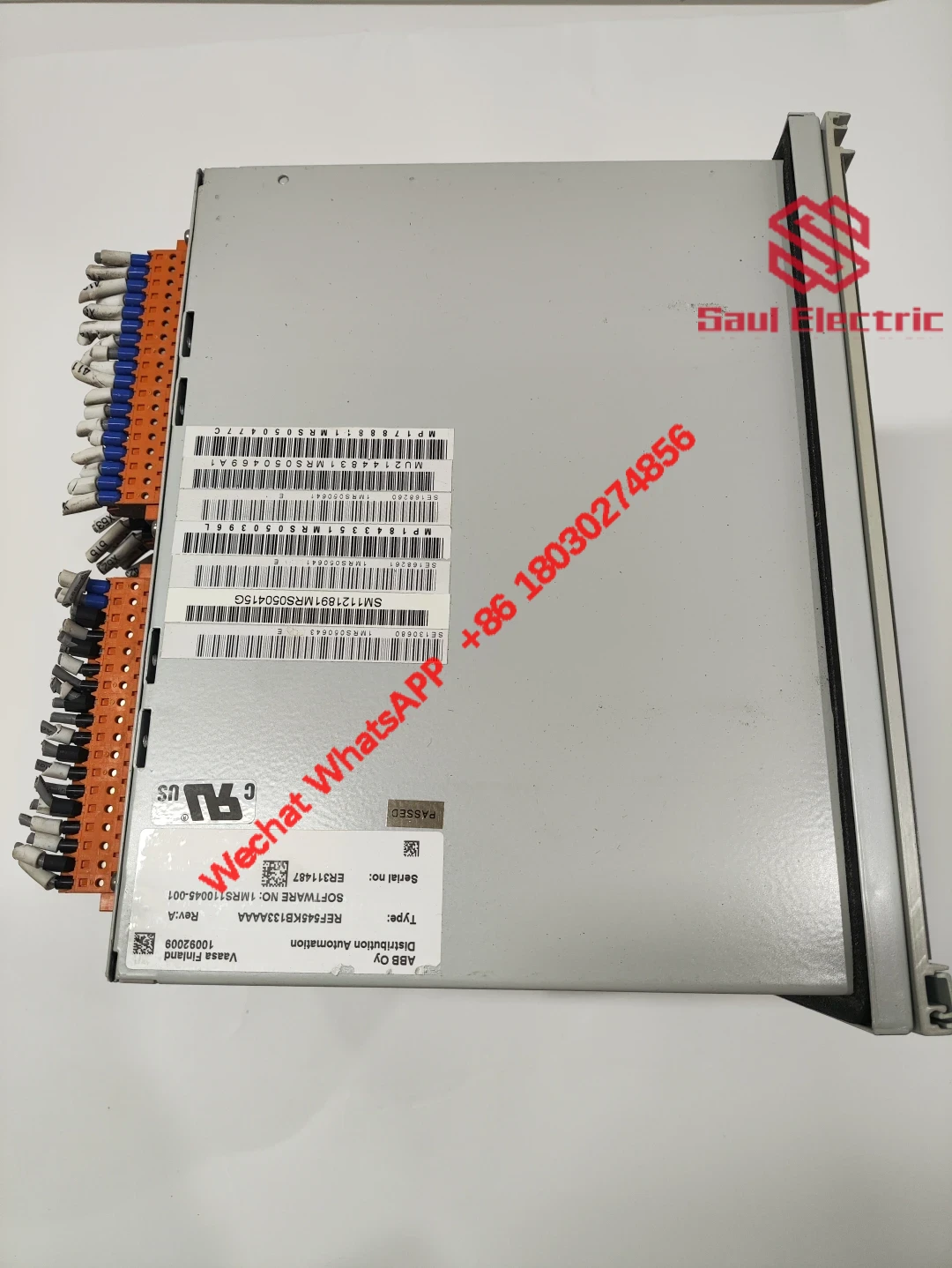 ABB REF545KB133AAAA - High-Performance Protection Relay for Power Distribution Systems