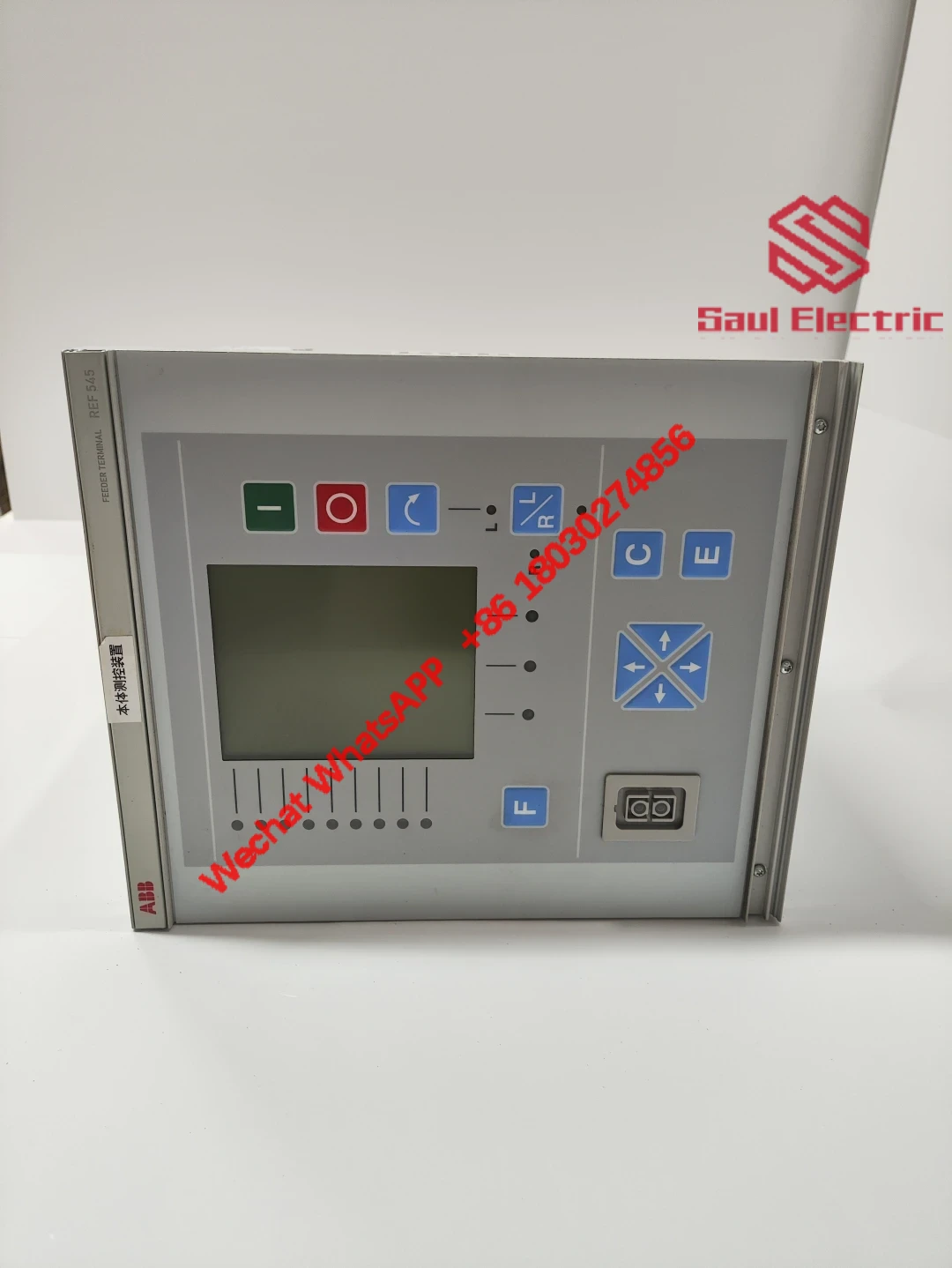 ABB REF545KB133AAAA - High-Performance Protection Relay for Power Distribution Systems