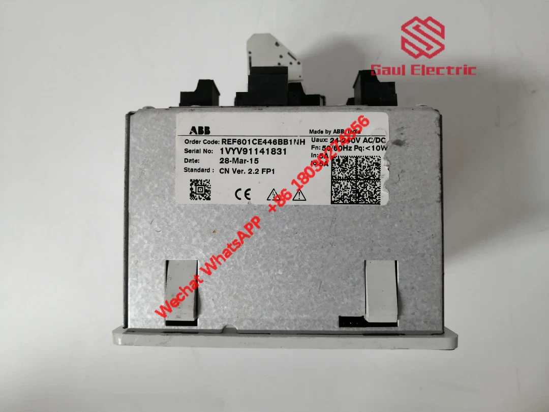ABB REF601 CE446BB1NH Industrial Control Module