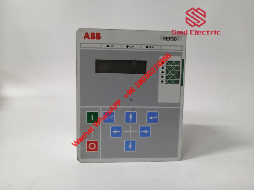 ABB REF601 CE446BB1NH Industrial Control Module