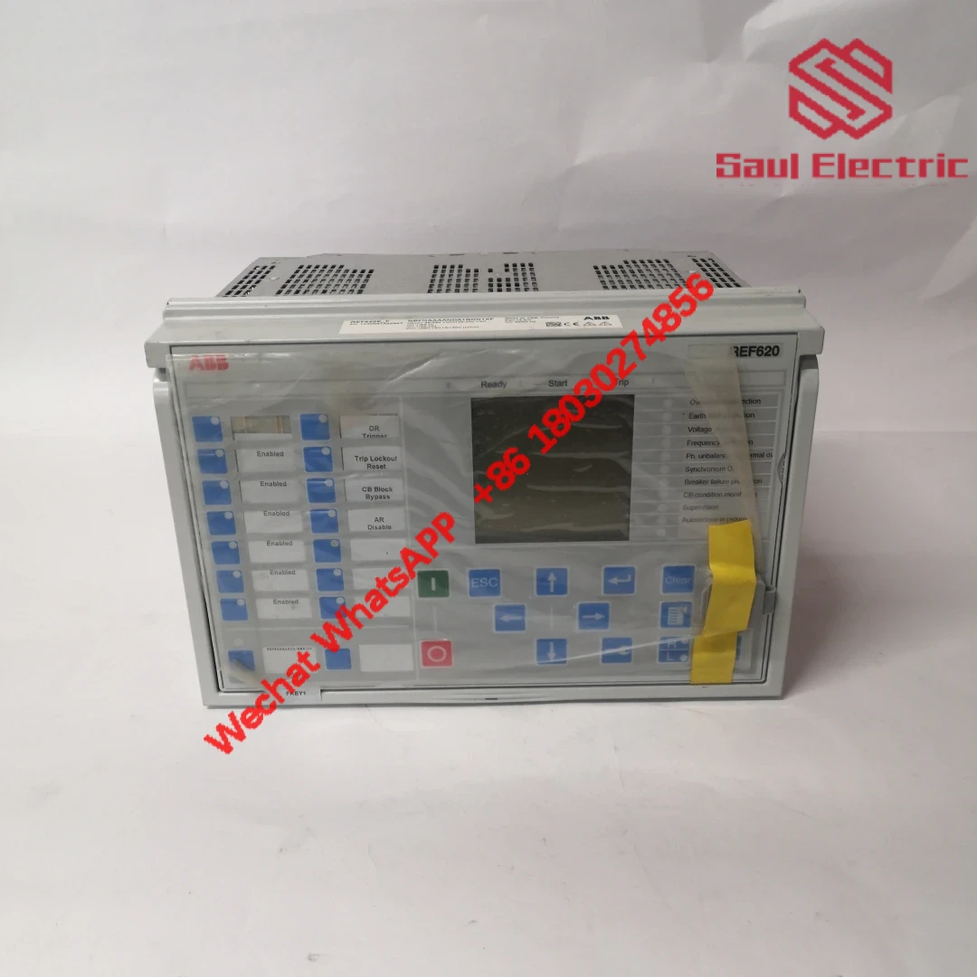 ABB REF620E_F NBFNAAAANDA1BNN1X - Protection Relay for Enhanced Automation