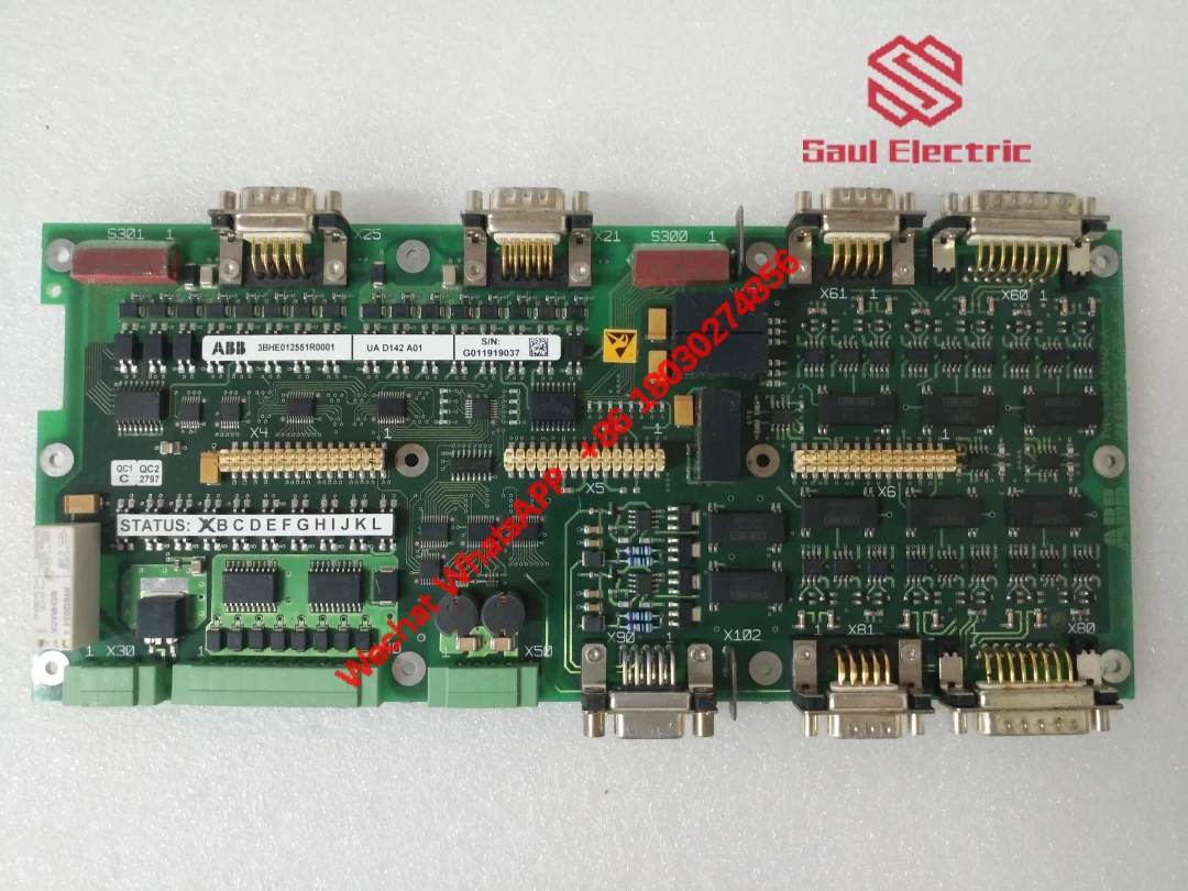 ABB UAD142A01 3BHE012551R0001 Control Module