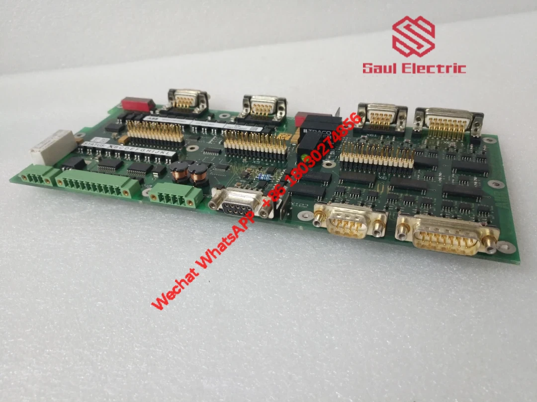 ABB UAD142A01 3BHE012551R0001 Control Module