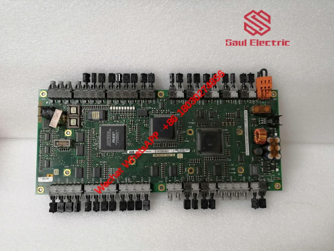 ABB UFC760BE41 3BHE004573R0041 Industrial Control Module