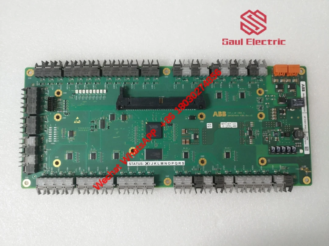 ABB UFC921A101 3BHE024855R0101 Industrial Controller - Precision Automation Control Module