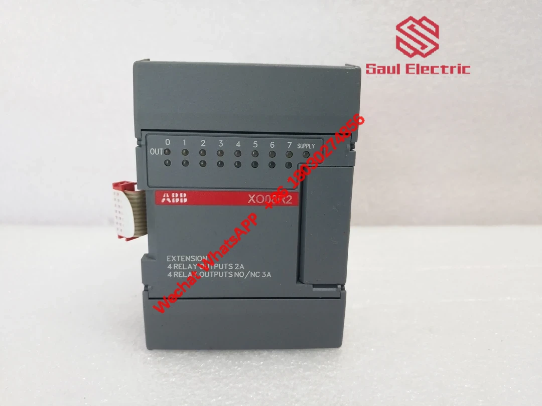 ABB XO08R2 1SBP260109R1001 Industrial Control Module