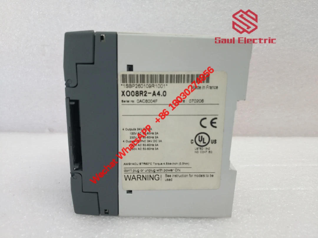 ABB XO08R2 1SBP260109R1001 Industrial Control Module