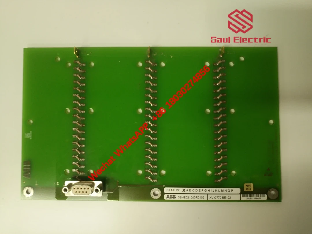 ABB XVC770BE102 3BHE021083R0102 Industrial Controller Module