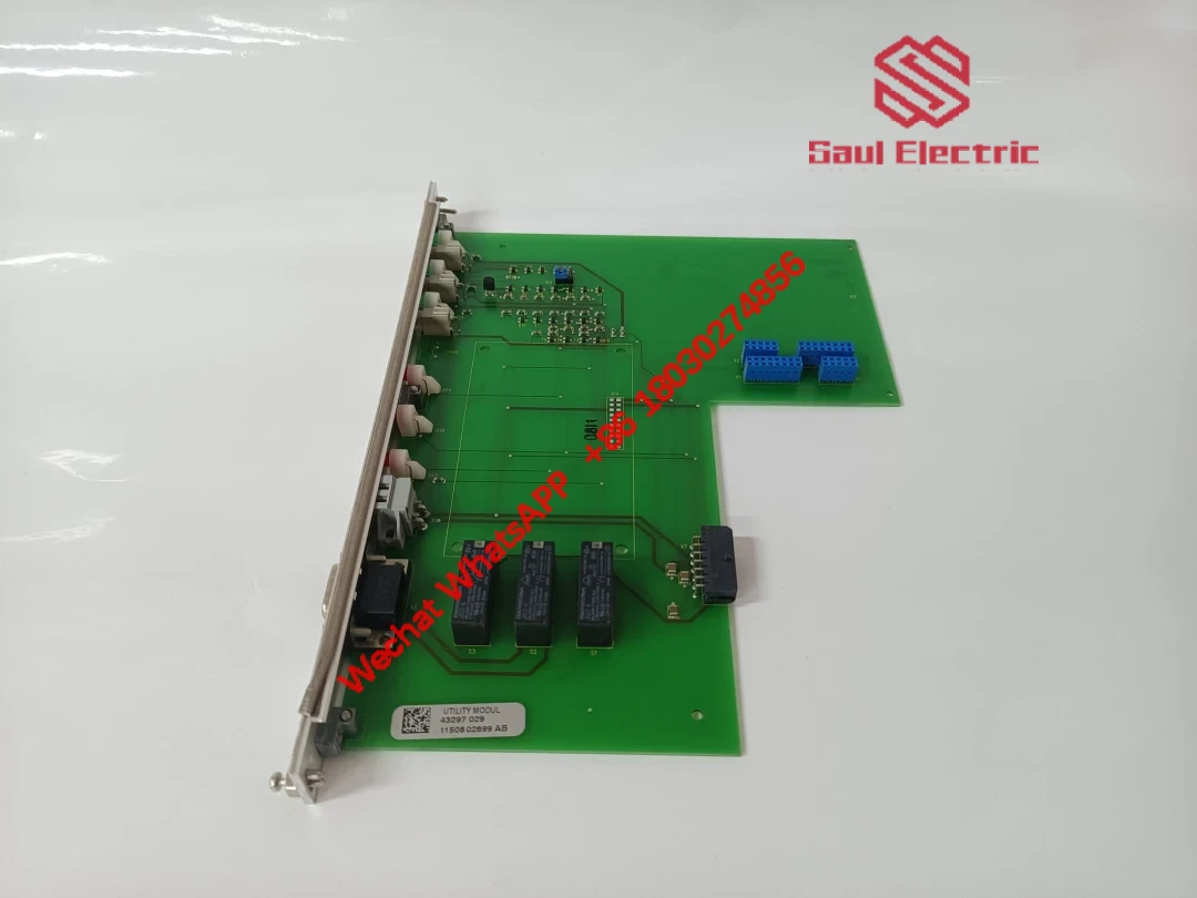 ALSTOM 43297029 Module Card - Industrial Control Solution