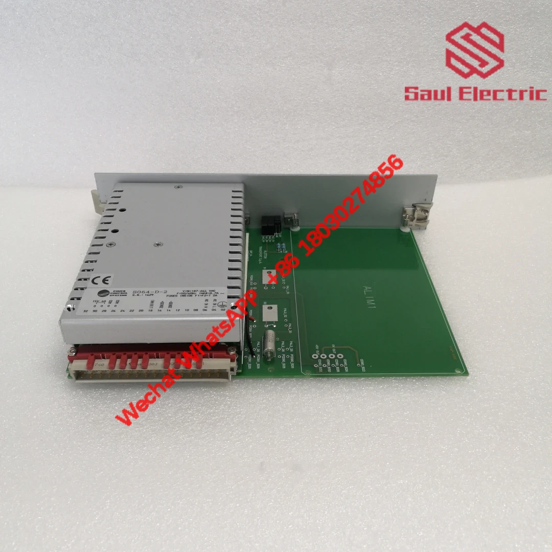 ALSTOM N895313512X Industrial Control Module