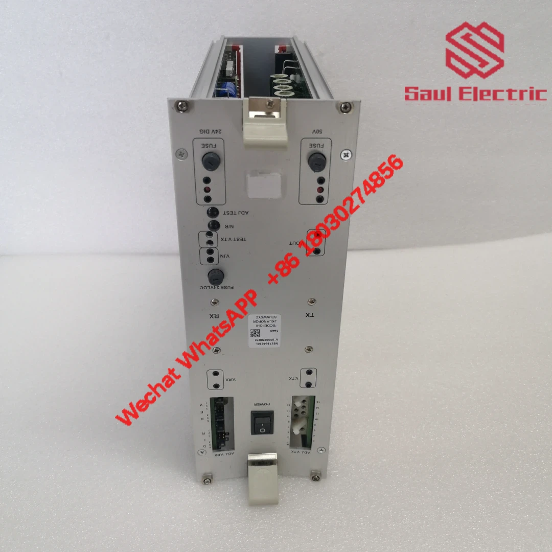 ALSTOM N897164610L Industrial Control Module