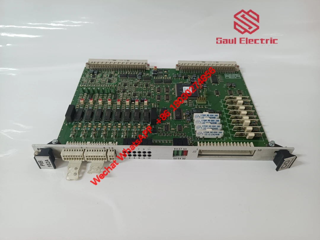 ALSTOM PIB102A 3BEB0180 Industrial Control Module