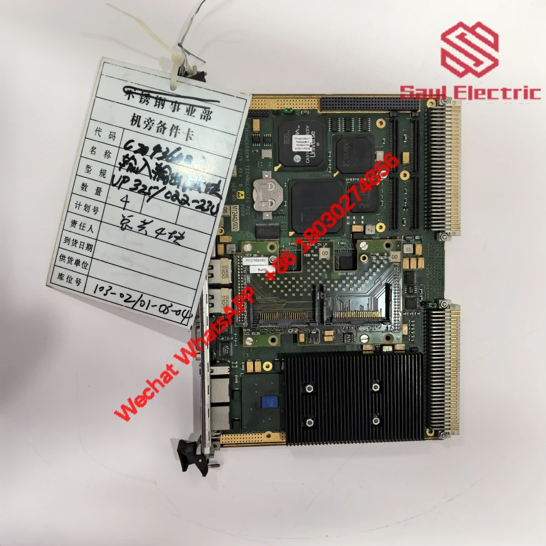 ANSALDO VP32502X 75x-6025-25 151-0025 Industrial Control Module