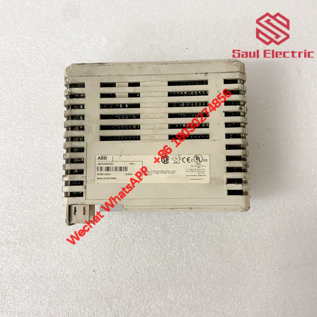 ABB AO810 3BSE008522R1 Analog Output Module