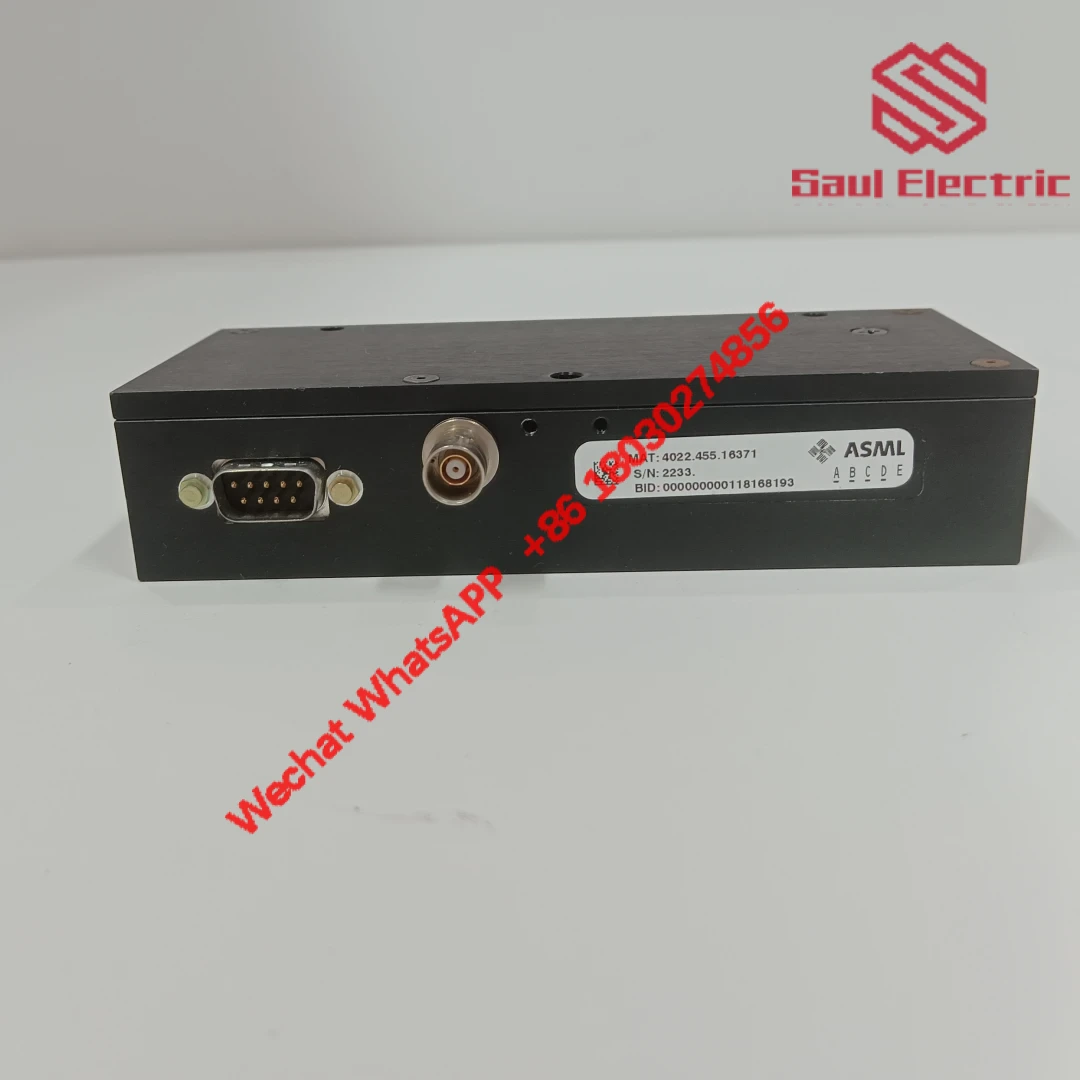 ASML 4022.455 High-Precision Control Module