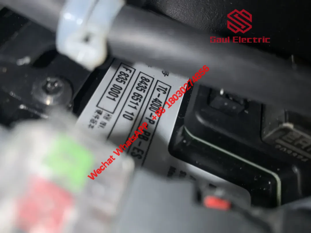 ATLAS TC-4000-P-PB-ES Industrial Control Module, Optimized for Process Automation
